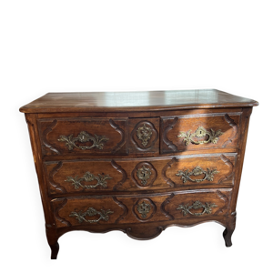 Commode Parisienne en - noyer xviiie