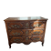 Important Parisian chest of drawers in walnut dating from the 18th century, opening with 5 drawers.