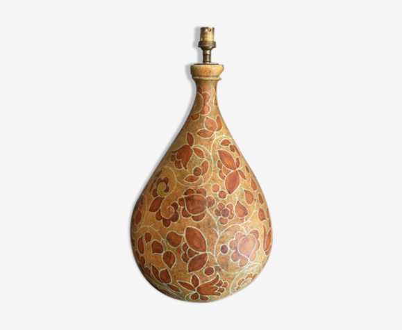 Lampe en céramique Bernard Buffat
