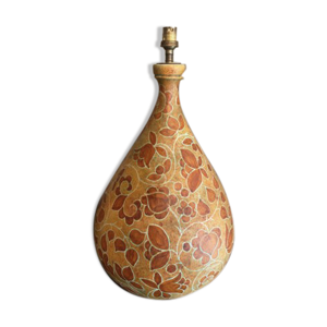 Lampe en céramique bernard