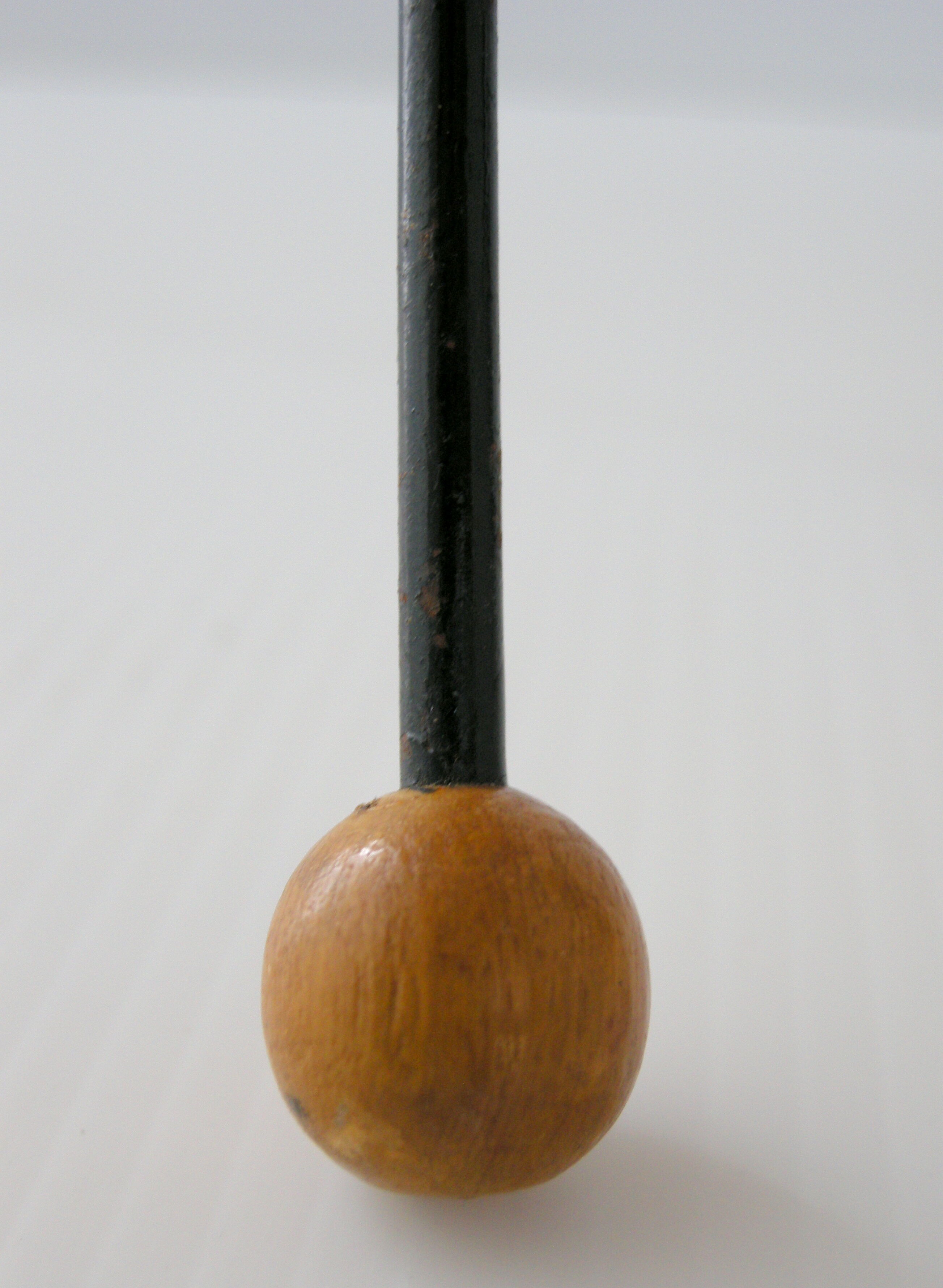 Three-year rattan lamp 1950 vintage