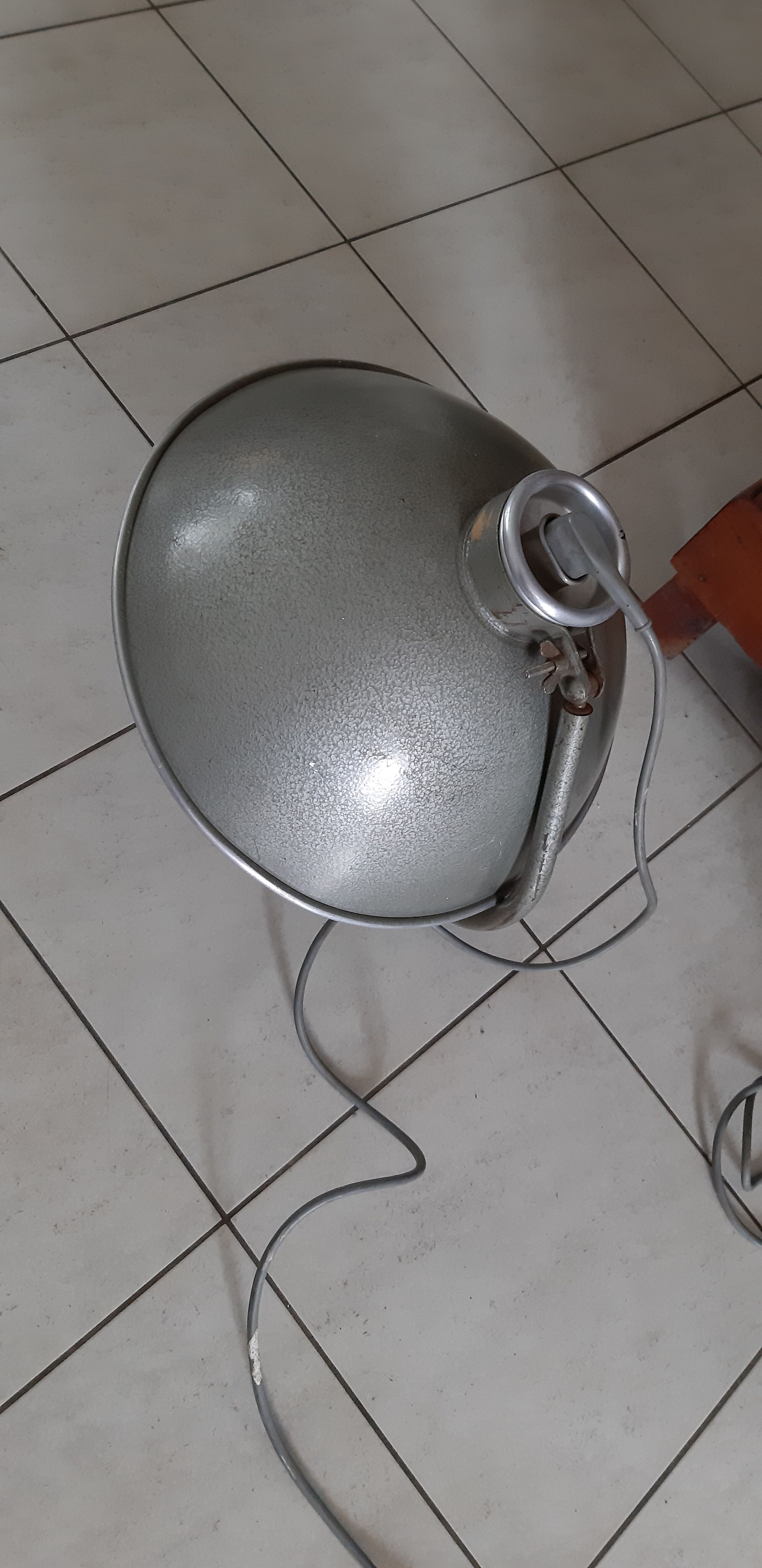 Lampe industrielle des années 60