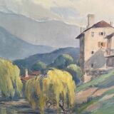 Mountain landscape