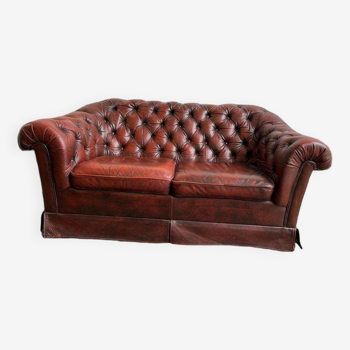 Canapé chesterfield