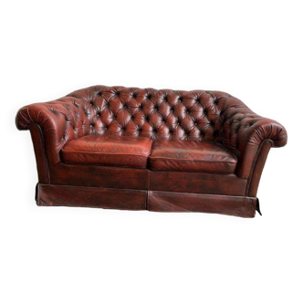 Canapé chesterfield