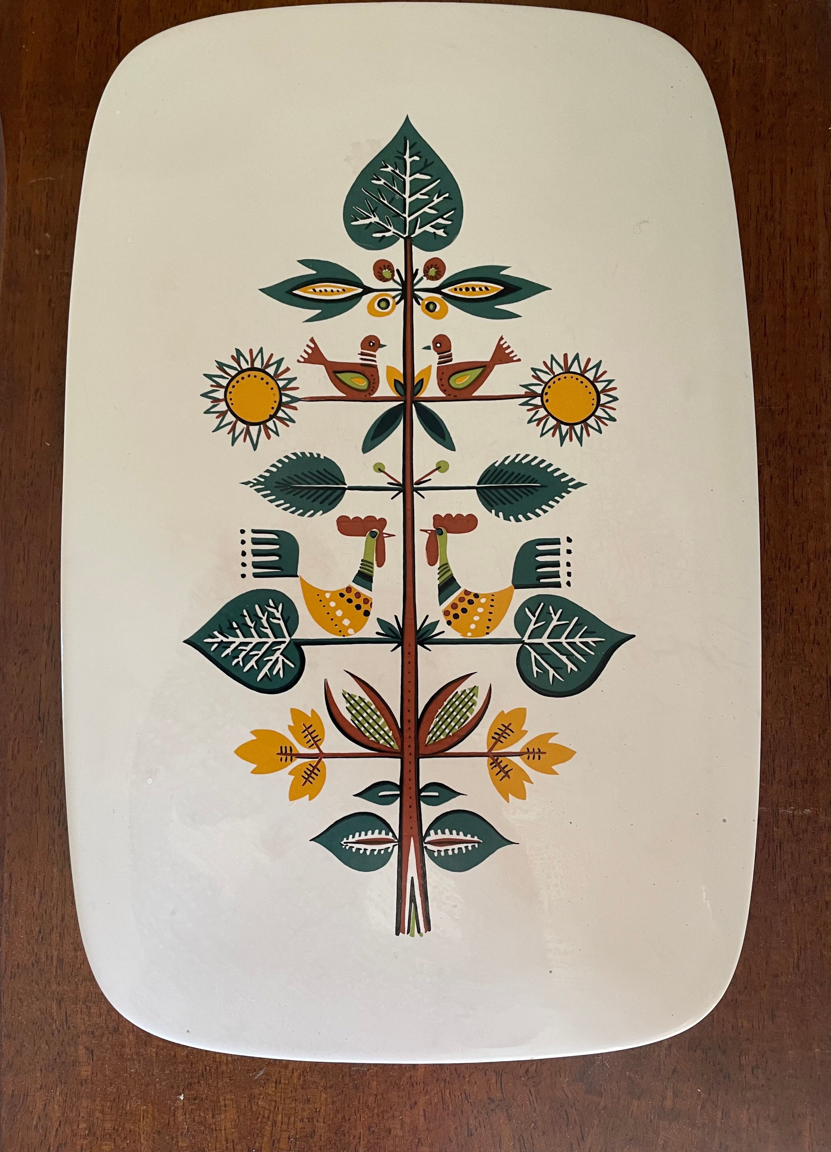 Plat Villeroy & Boch vintage