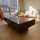 Table basse Guy Lefèvre (1933-2018) attributed to. for ROCHE BOBOIS