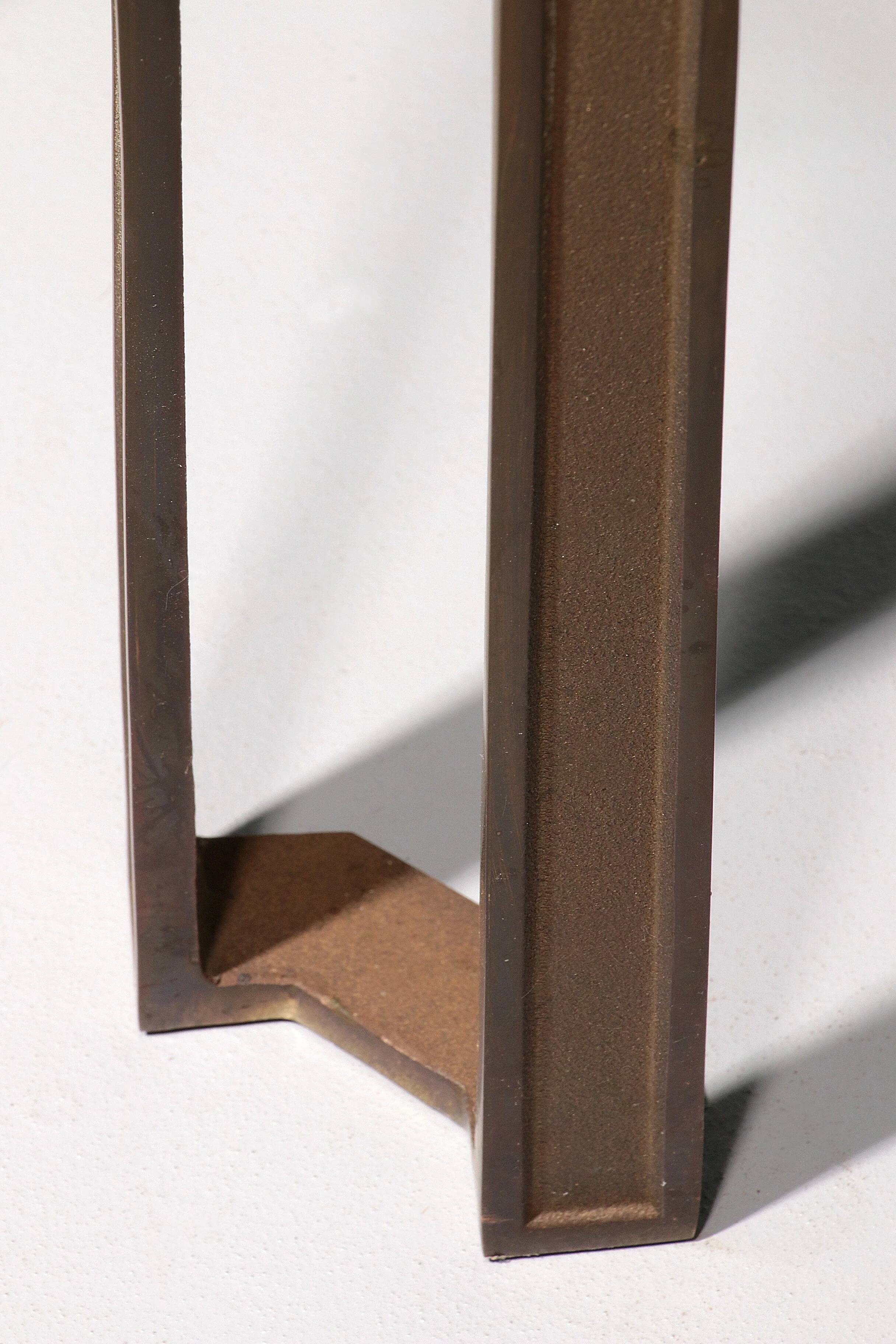 Design intemporel de Peter Ghyczy – Tables d'appoint T24 des années 1970 (60x60x45)