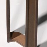 Design intemporel de Peter Ghyczy – Tables d'appoint T24 des années 1970 (60x60x45)