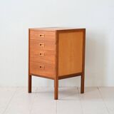 Commode scandinave en teck