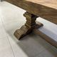 Old wooden monastery table - spirito 280 by 100 cm