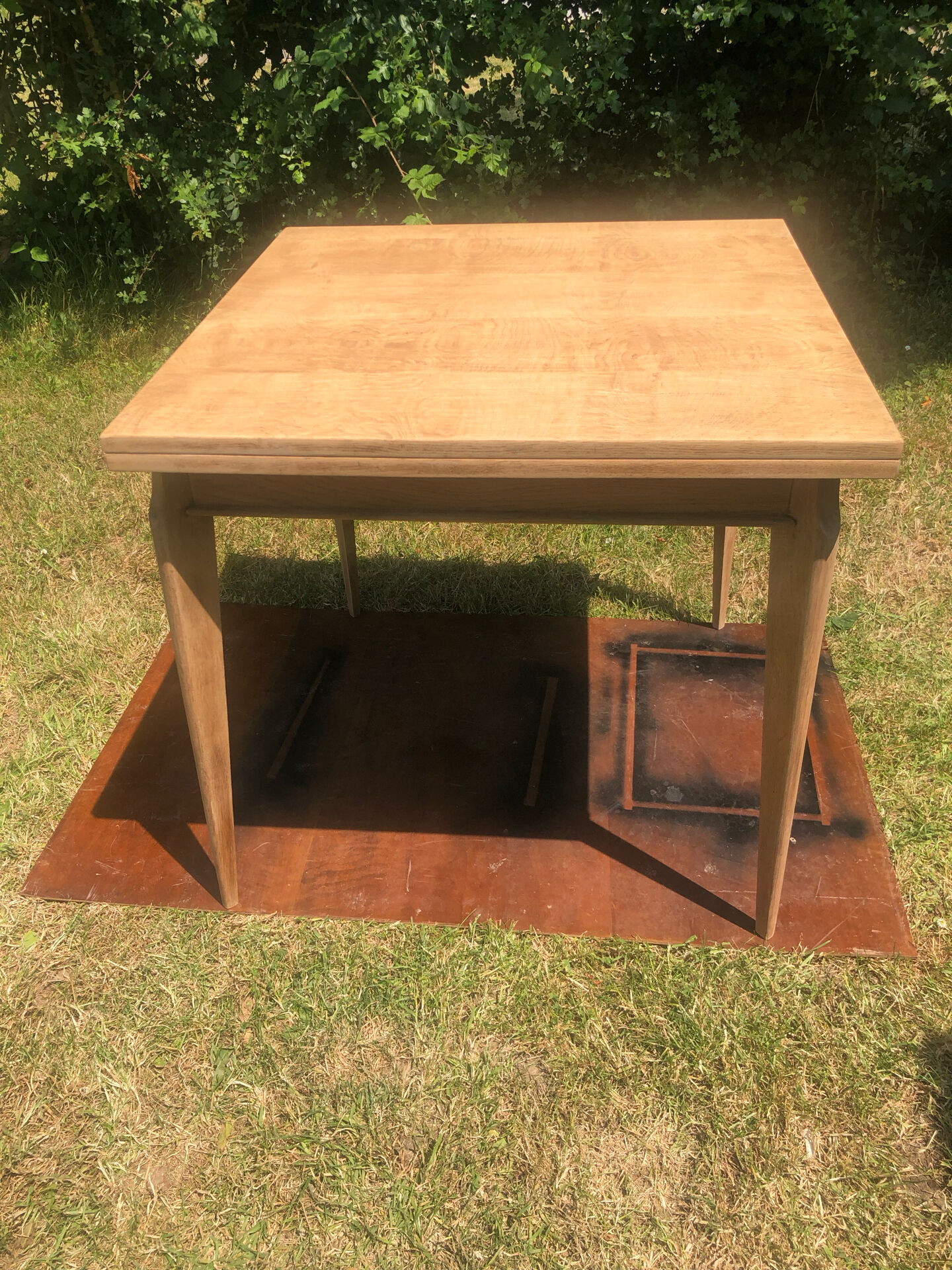 Table extensible vintage.