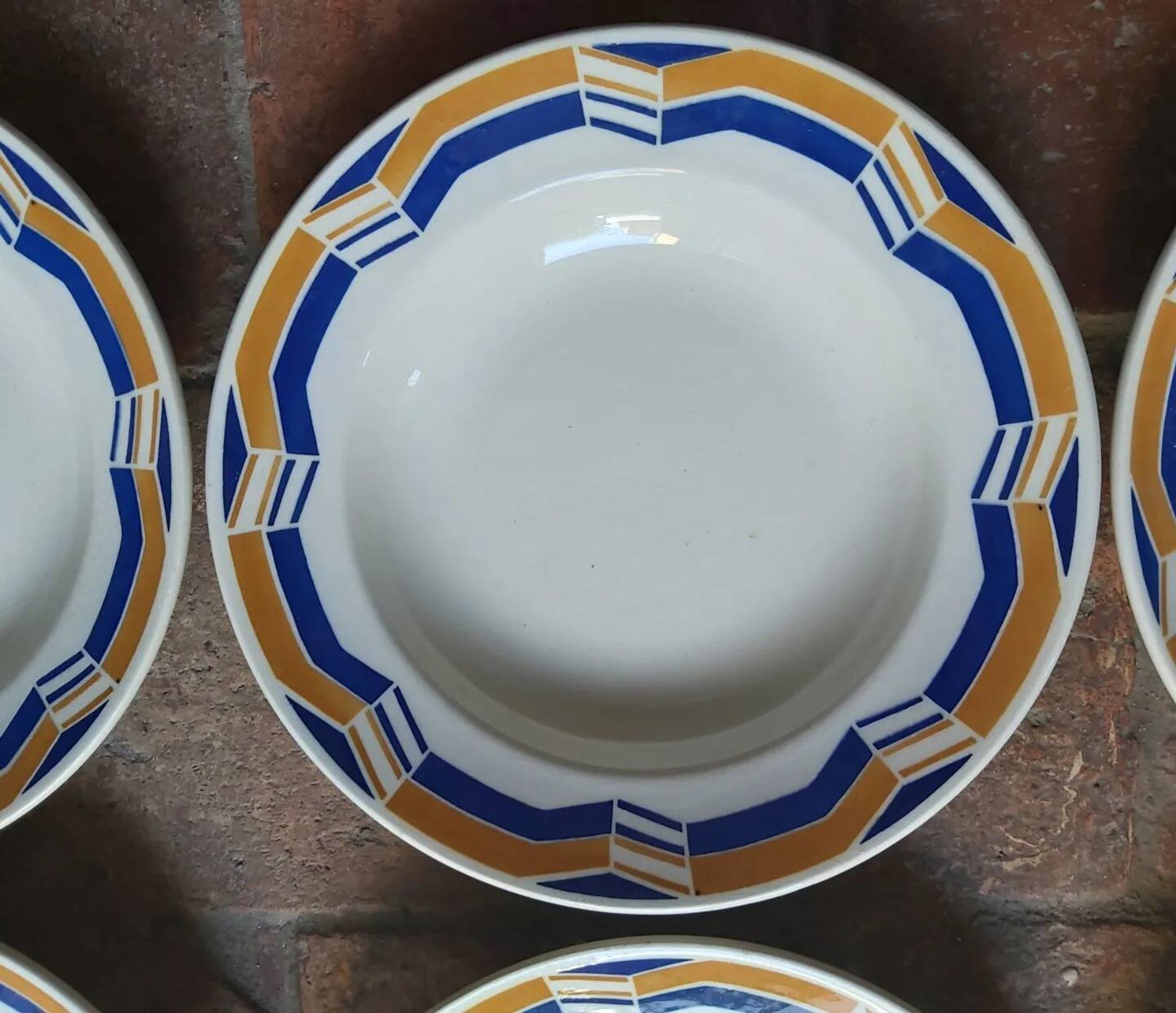 Assiettes creuses Badonviller