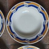 Badonviller soup plates