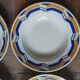Assiettes creuses Badonviller
