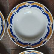 Assiettes creuses Badonviller