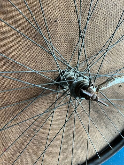 Old lottery roulette