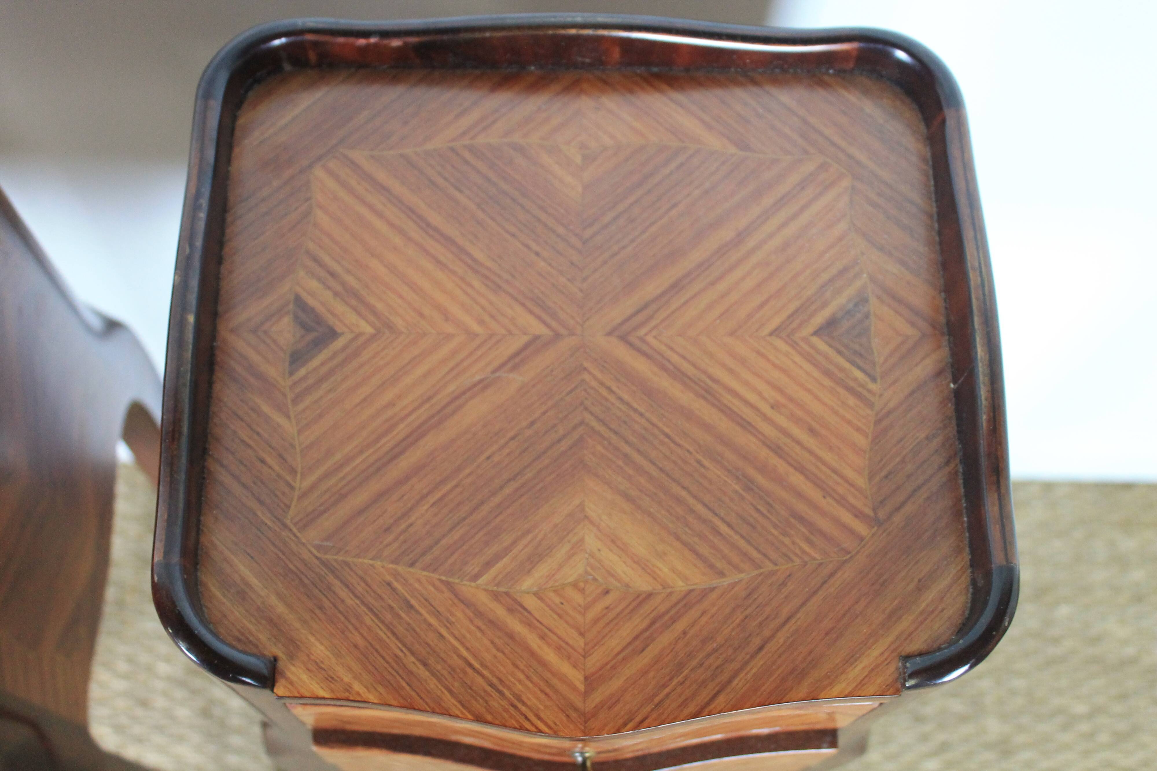 Pair of Louis XV bedside tables