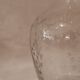 Carafe glass, 20th century