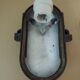 Porthole wall lamp