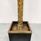 Vintage brass palmtree floor lamp Maison Jansen style