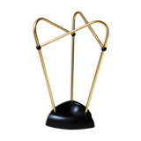 Brass umbrella carrier from the 1940s