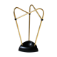 Brass umbrella carrier from the 1940s
