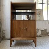 1960s oak storage unit