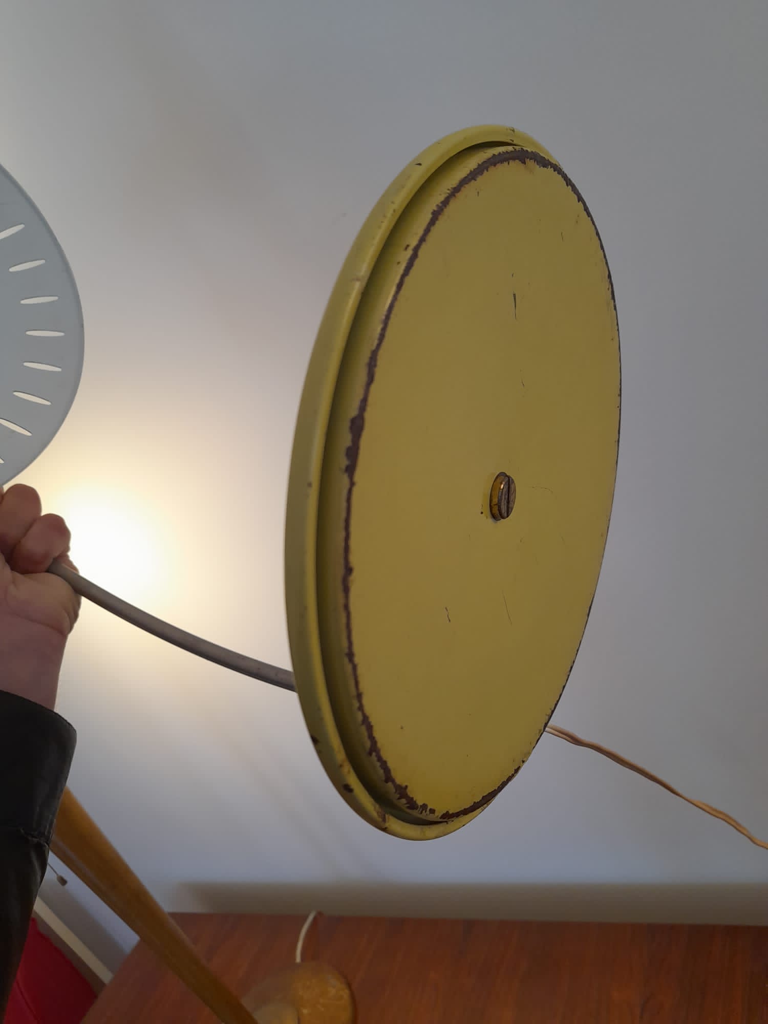 Dutch desk lamp design J.Hoogervorst for Anvia 19600