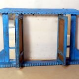 Mirror - Burmese teak window