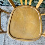 Ensemble de 4 chaises bistrot