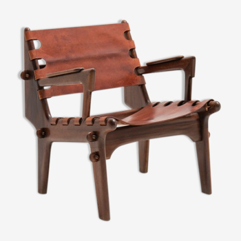 Fauteuil par Angel Pazmino, Équateur - années 1960