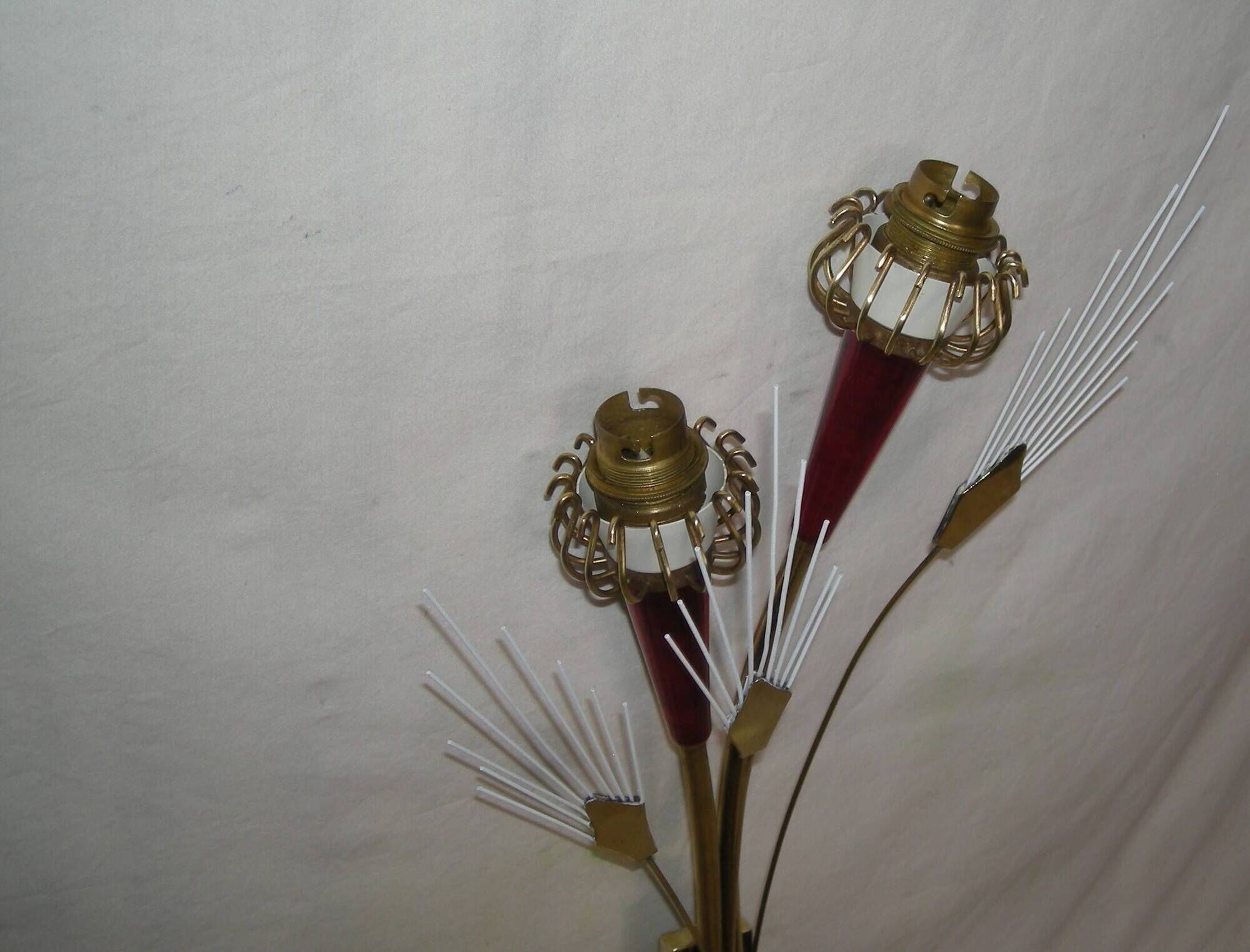 Double wheat ear applique from Lunel from the 1950s.