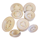Table service Céranord scent weight 37 pieces