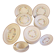 Table service Céranord scent weight 37 pieces