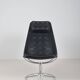 Swedish Jetson 66 armchair in leather by Bruno Mathsson for Dux