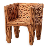 Fernando & Humberto Campana Favela Chair for Edra 1991/2003