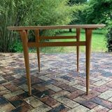 Superellipse table by Piet Hein and Bruno Mathsson Denmark 70s/80s