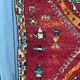 Moroccan berber wool rug 130x76cm