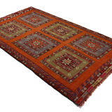 Anatolian handmade kilim rug 315 cm x 184 cm