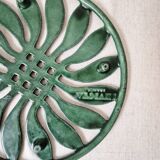 Vintage cast iron trivet - Invicta France