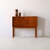 Scandinavian entryway cabinet