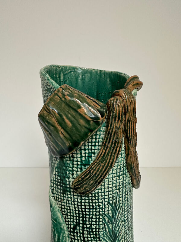 Vase en céramique émaillé, 1970