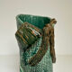 Glazed ceramic vase, 1970