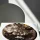 Dish in petrified wood