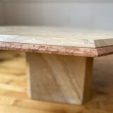 Marble coffee table