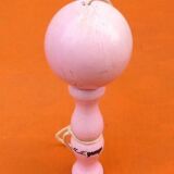 Wooden cup and ball game