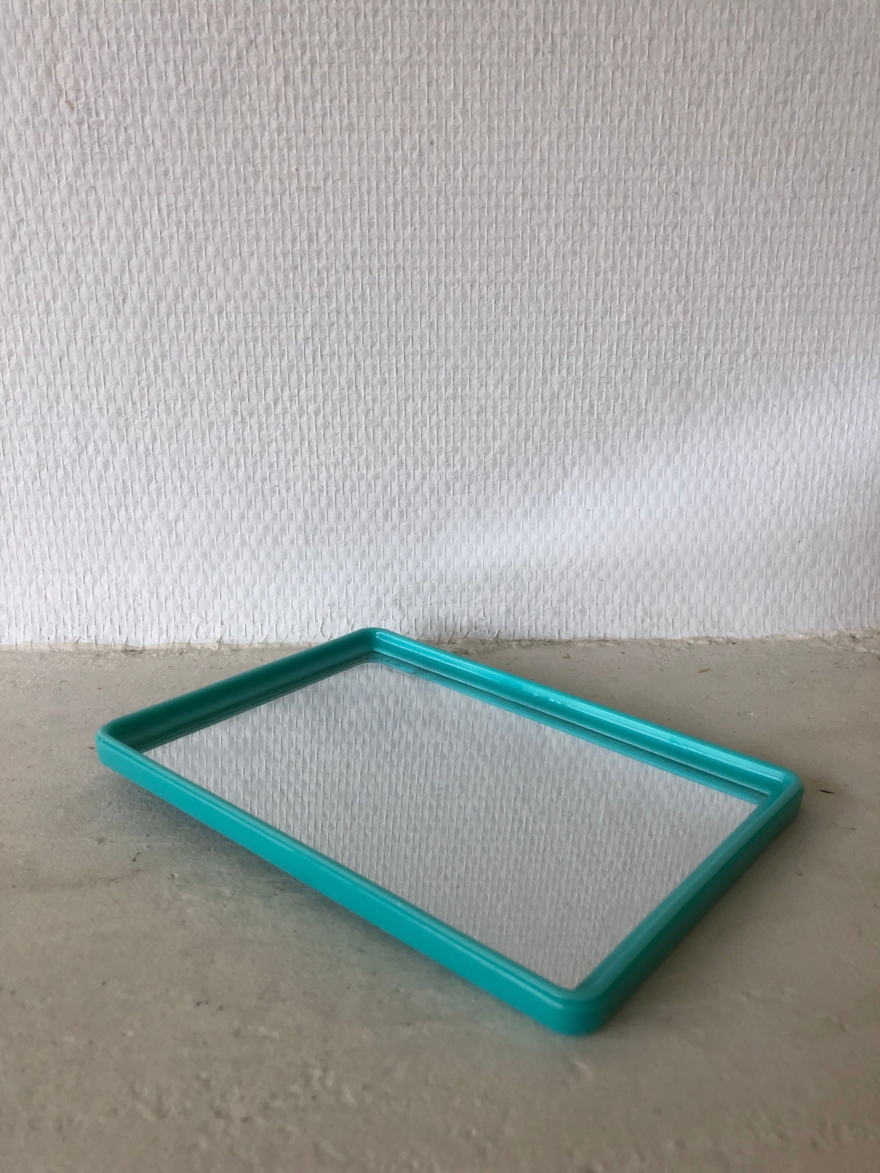 Miroir de salle de bain vintage