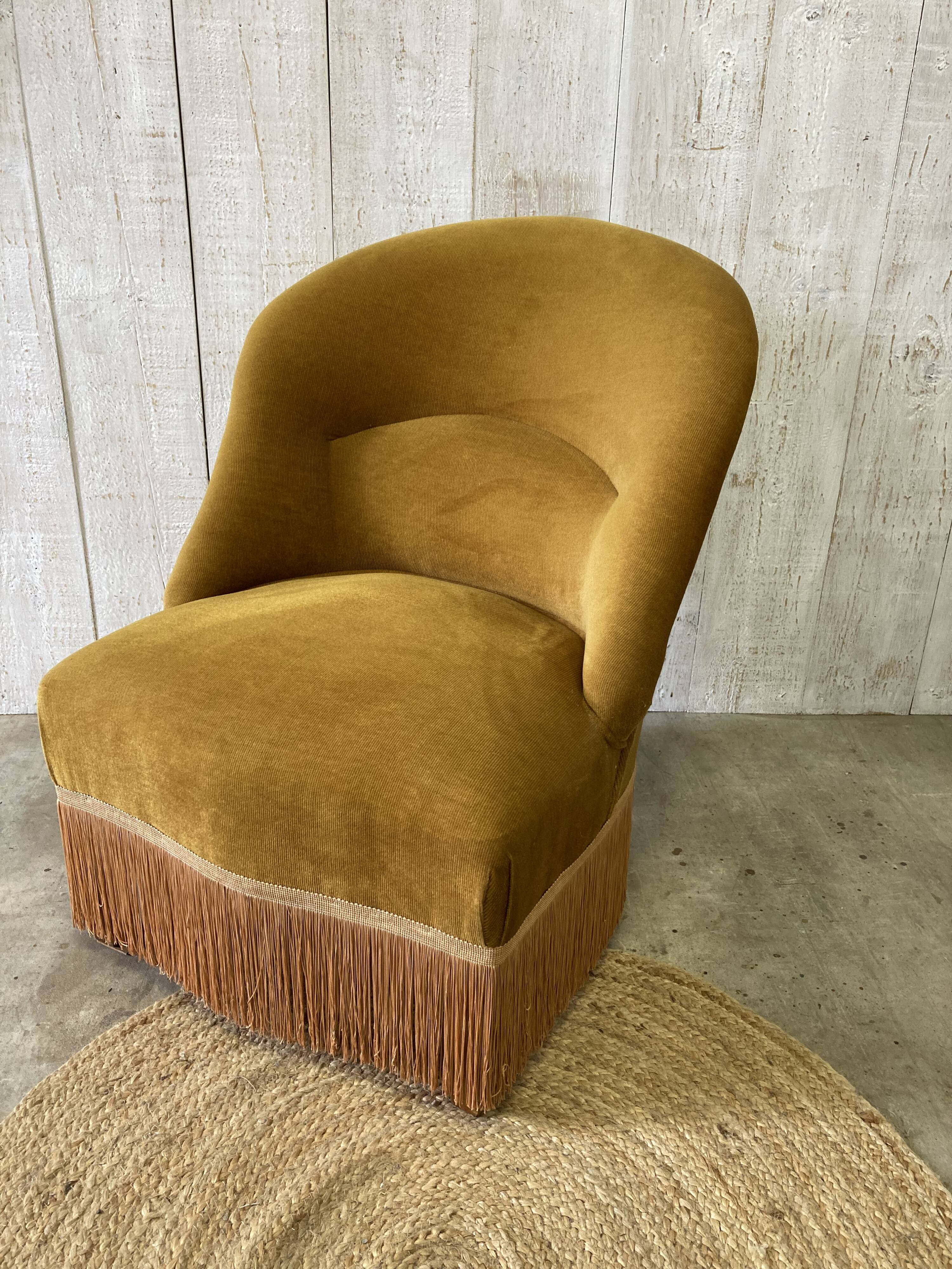 Fauteuil crapaud