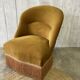 Fauteuil crapaud